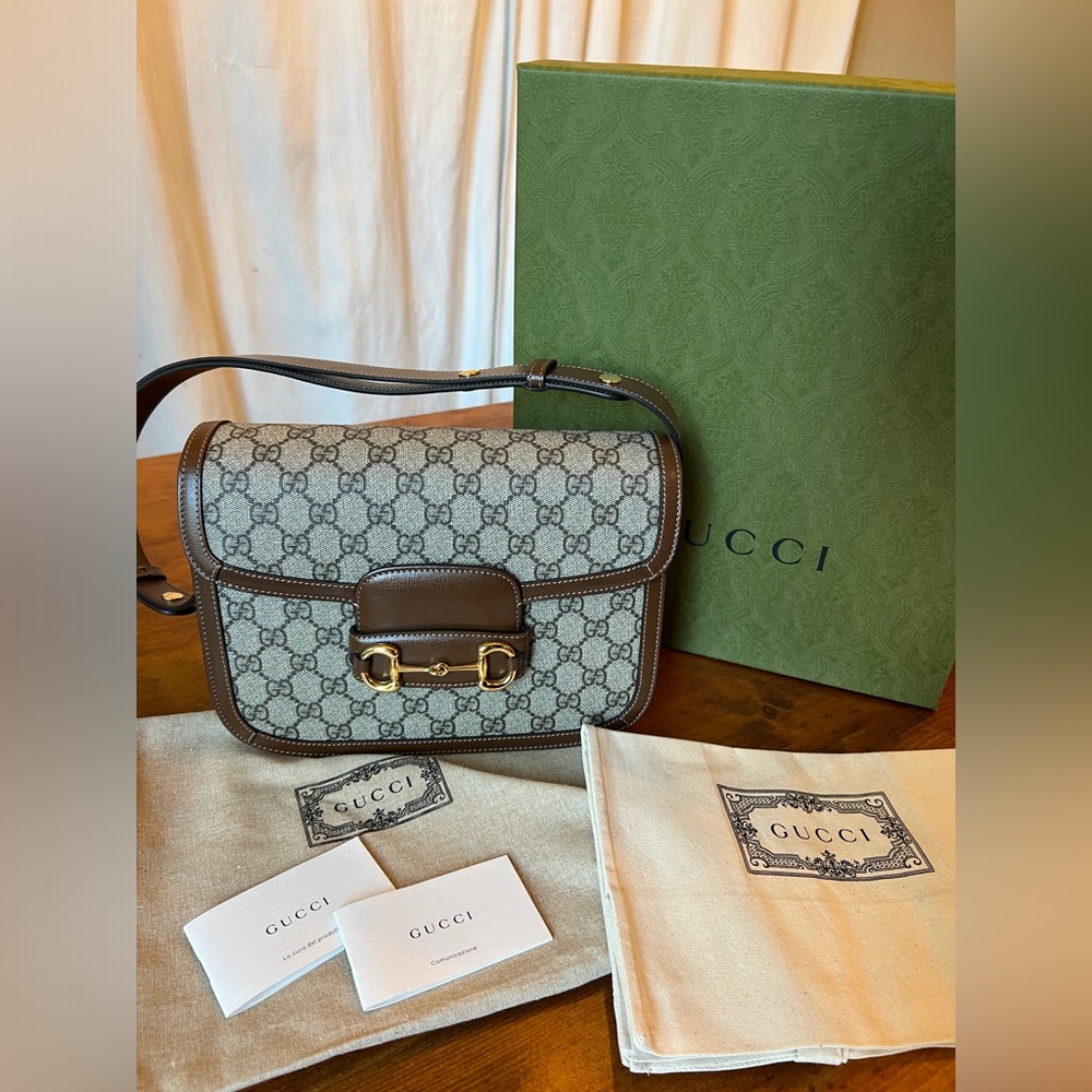 NEW! GUCCI HORSEBIT 1955 Bag brand new!